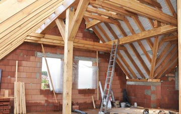 Woolpit attic trusses