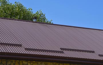 typical Woolpit corrugated roof uses