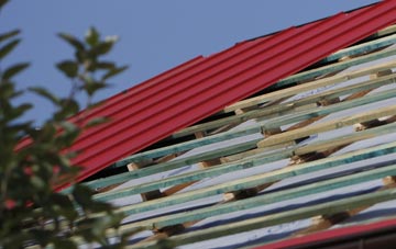 Woolpit corrugated roofing costs