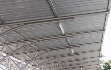 installing Woolpit metal roofing