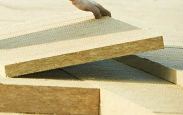 measuring Woolpit tapered insulation