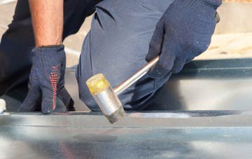 Woolpit metal flat roofing repairs