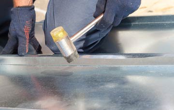 Woolpit metal roofing costs