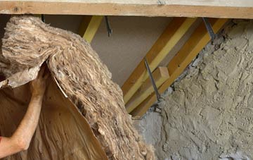 Woolpit pitched roof insulation costs