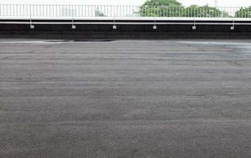 Woolpit asphalt roof replacement