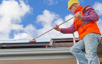 Woolpit soft wash roof cleaning