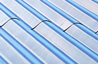 Woolpit corrugated roofing