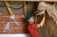 Woolpit tapered roof insulation